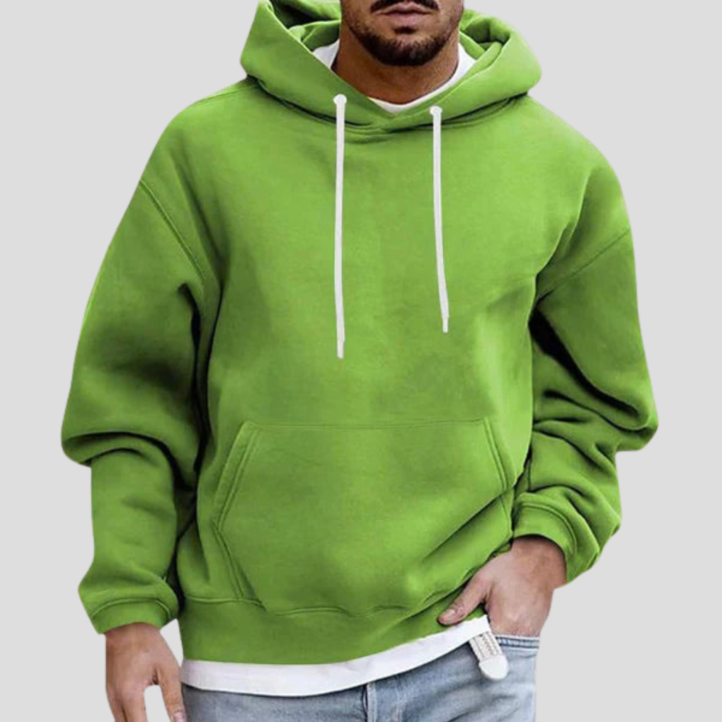 Men’s Pullover Hoodie with Kangaroo Pocket