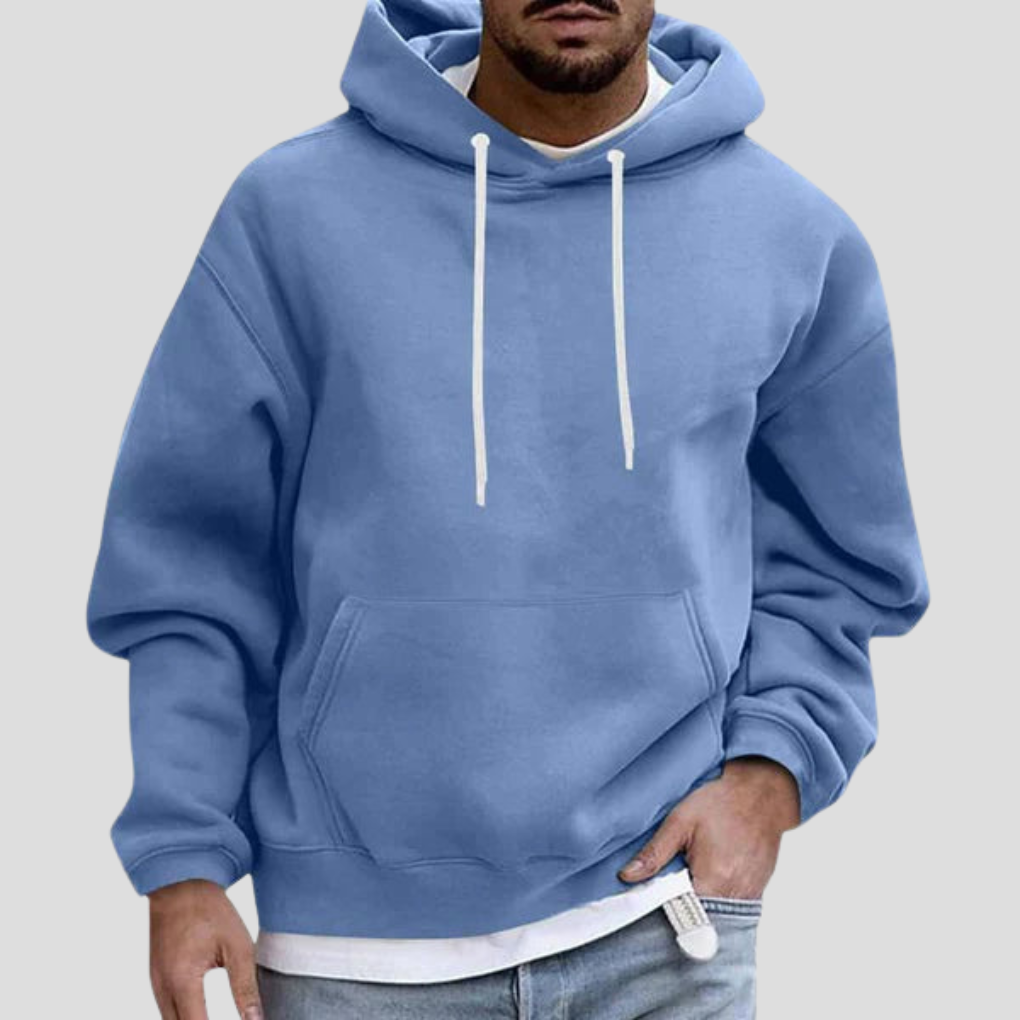 Men’s Pullover Hoodie with Kangaroo Pocket