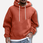 Men’s Pullover Hoodie with Kangaroo Pocket