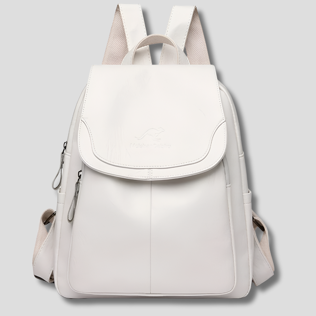 Women’s Flap Backpack with Top Handle
