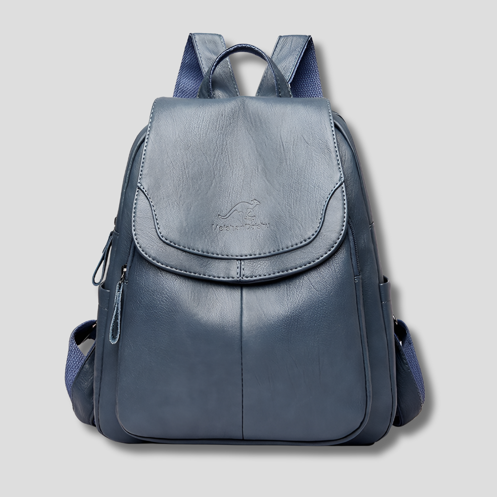 Women’s Flap Backpack with Top Handle
