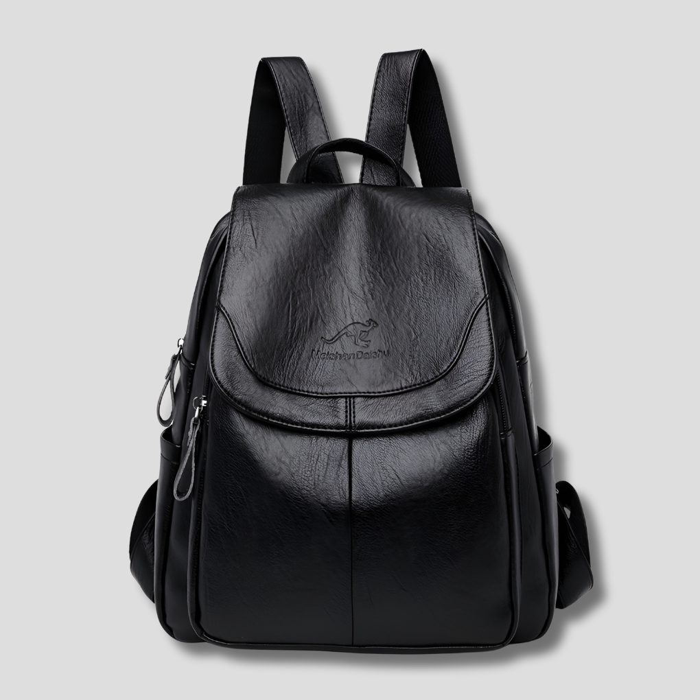 Women’s Flap Backpack with Top Handle