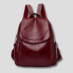 Women’s Flap Backpack with Top Handle