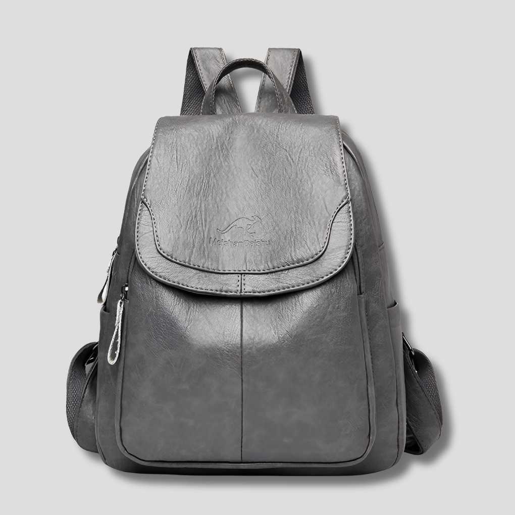 Women’s Flap Backpack with Top Handle