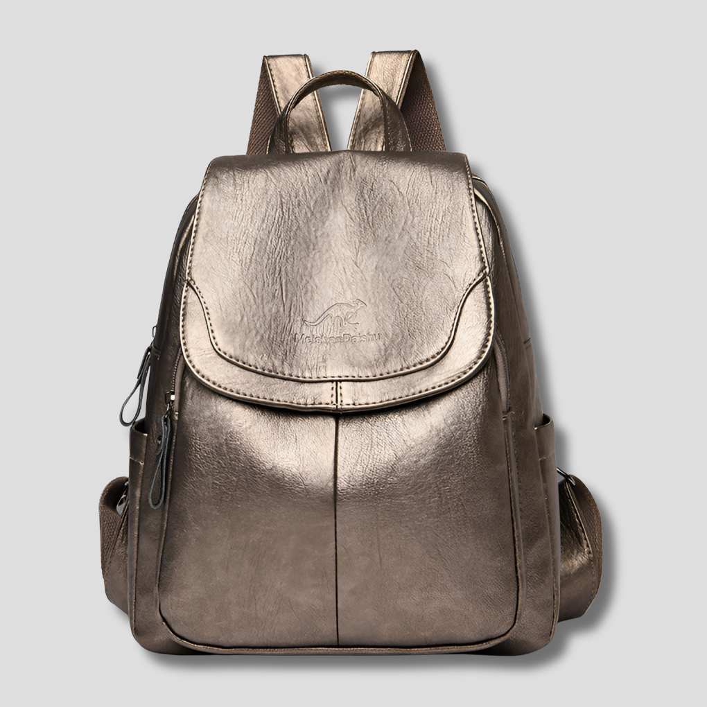 Women’s Flap Backpack with Top Handle