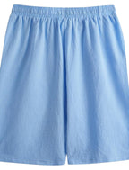 Men's Linen Drawstring Shorts