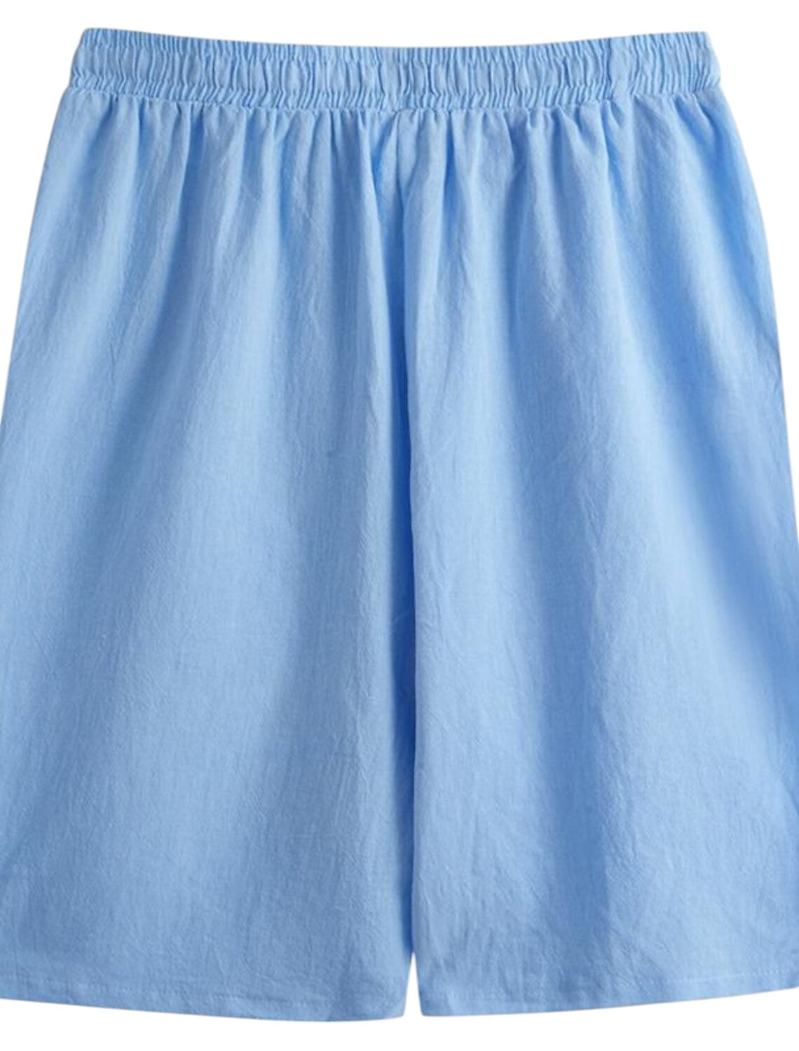 Men's Linen Drawstring Shorts
