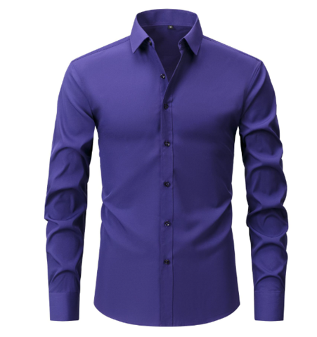 Men's Slim Fit Dress Shirt