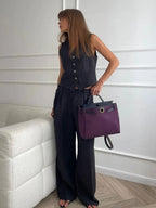 Women’s Tailored Vest Pants Set