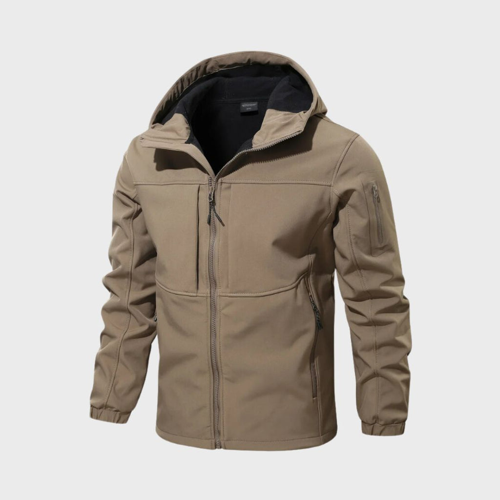 Men’s Hooded Zip-Up Jacket