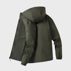 Men’s Hooded Zip-Up Jacket