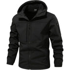 Men’s Hooded Zip-Up Jacket