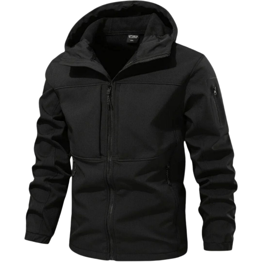 Men’s Hooded Zip-Up Jacket