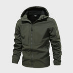Men’s Hooded Zip-Up Jacket