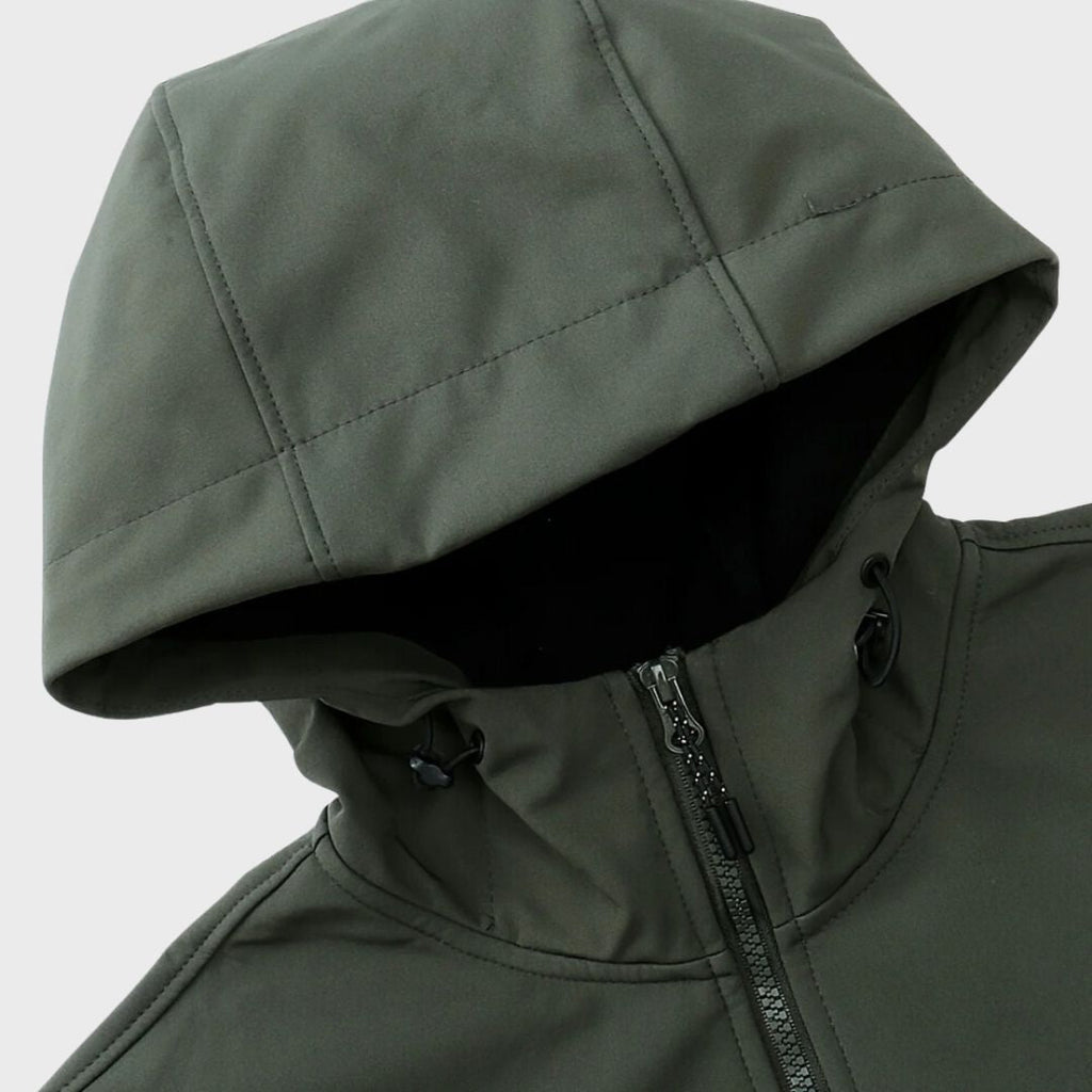 Men’s Hooded Zip-Up Jacket