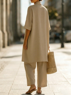 Women’s Relaxed Three-Piece Summer Set