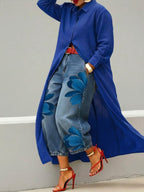 Women’s 2 Piece Floral Pant Set