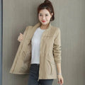 Women’s Lightweight Stand-Collar Jacket