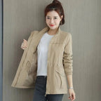 Women’s Lightweight Stand-Collar Jacket