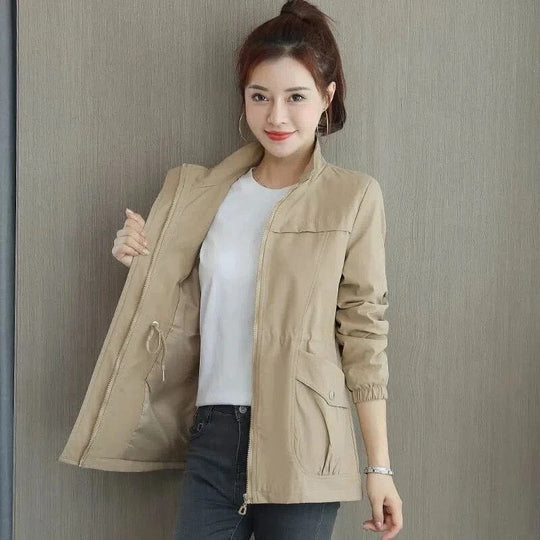 Women’s Lightweight Stand-Collar Jacket