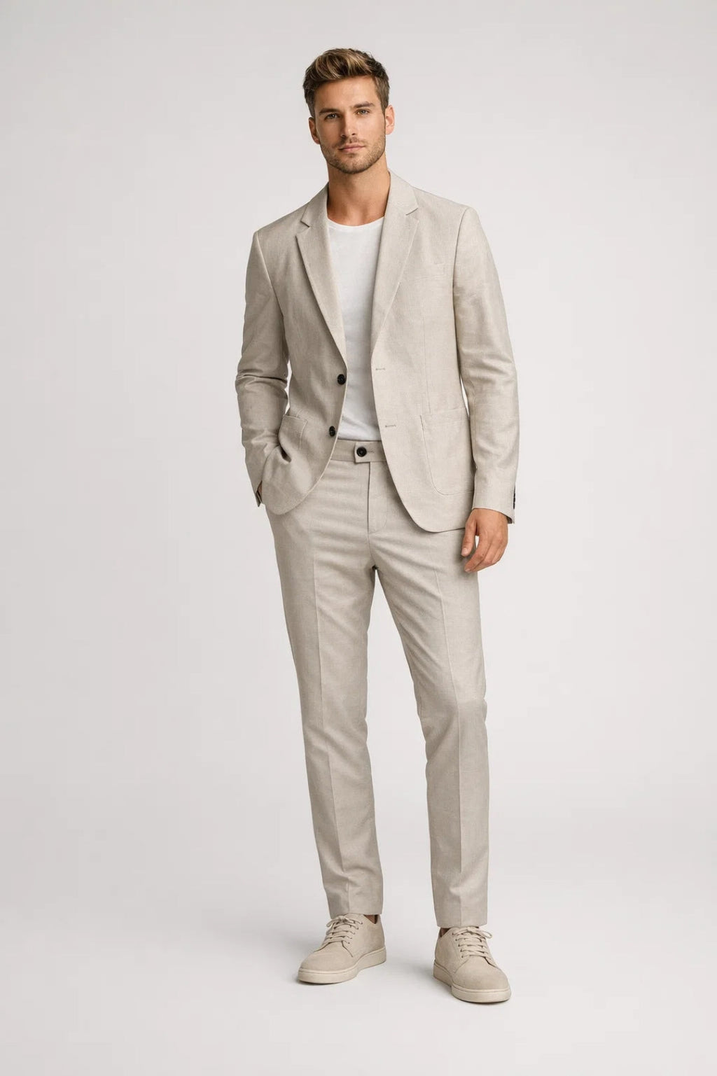 Men's Tailored Suit Set