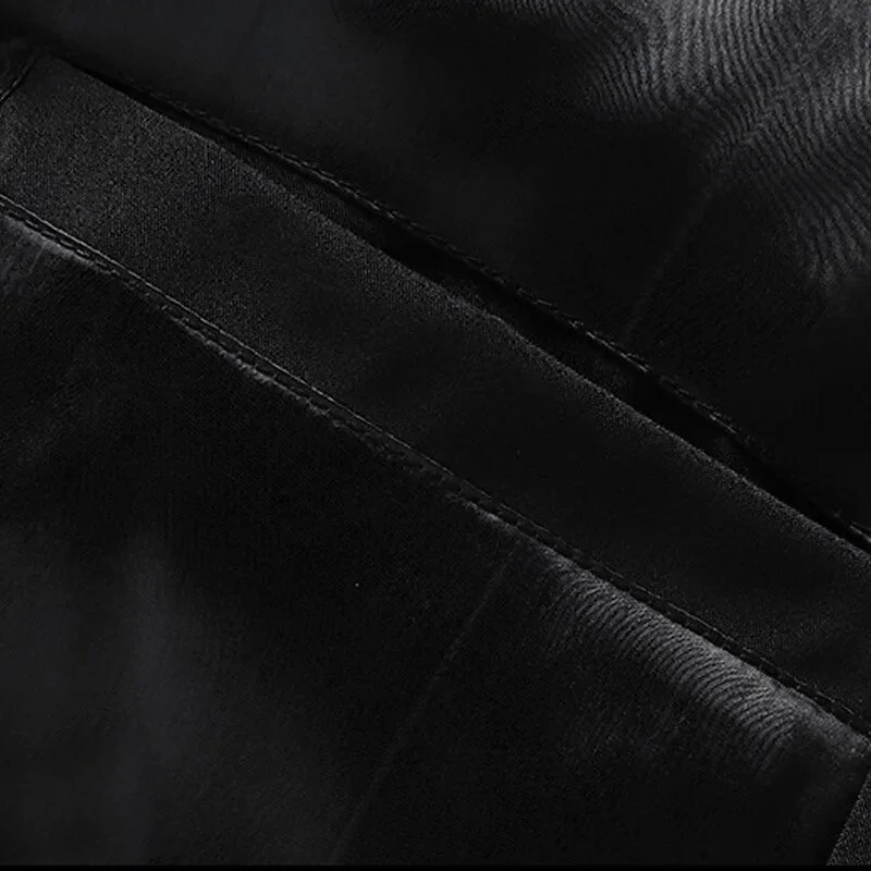 Men's Hooded Quilted Puffer Winter Jacket