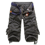 Men’s Utility Cargo Shorts Casual