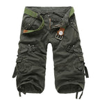 Men’s Utility Cargo Shorts Casual