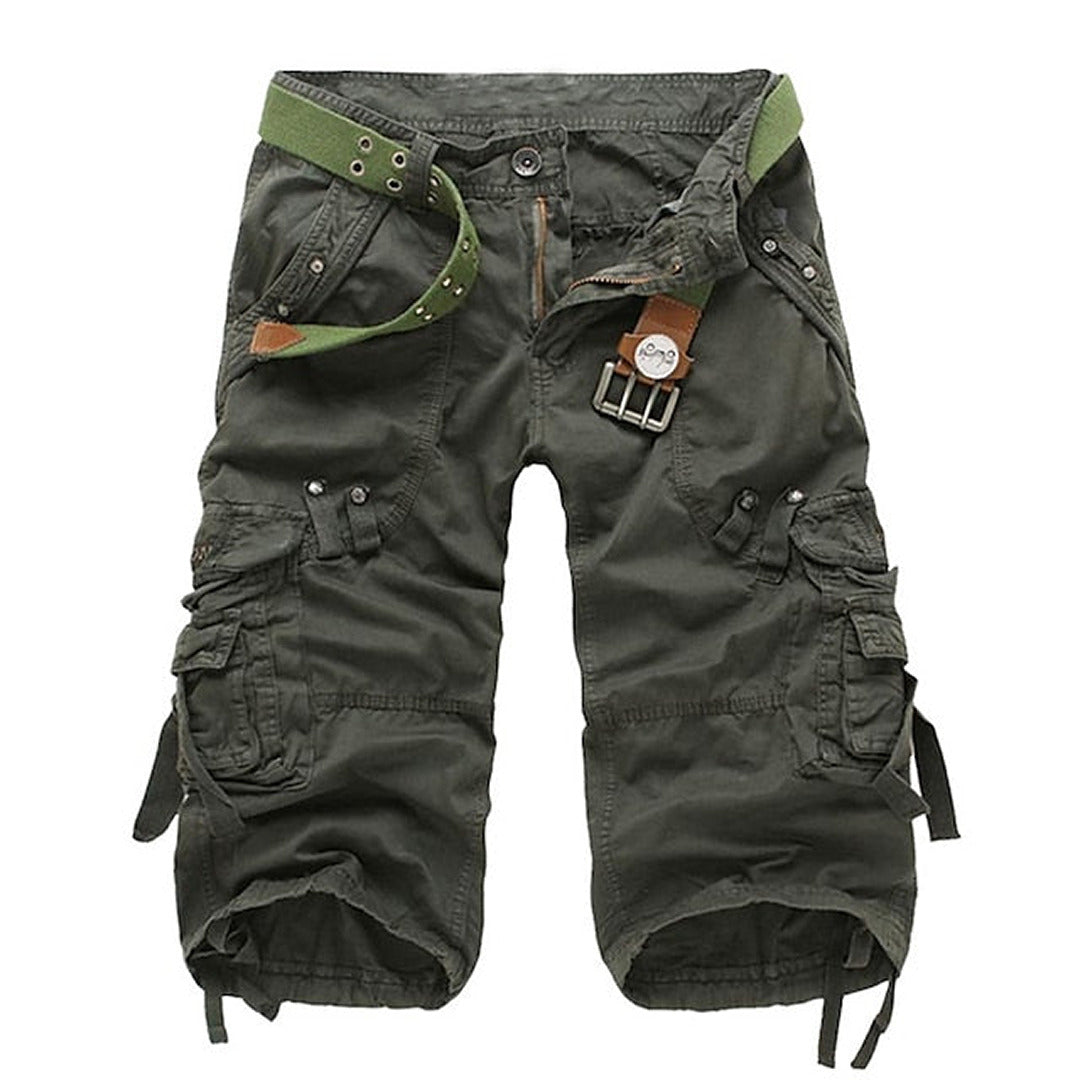 Men’s Utility Cargo Shorts Casual