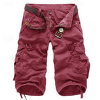 Men’s Utility Cargo Shorts Casual