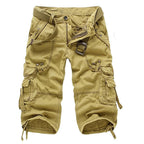 Men’s Utility Cargo Shorts Casual