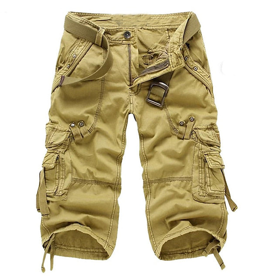 Men’s Utility Cargo Shorts Casual
