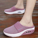 Women's Breathable Slip-On Comfort Clogs