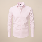 Men’s Slim Fit Long Sleeve Button-Down Shirt