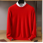 Men's Crew Neck Knit Sweater