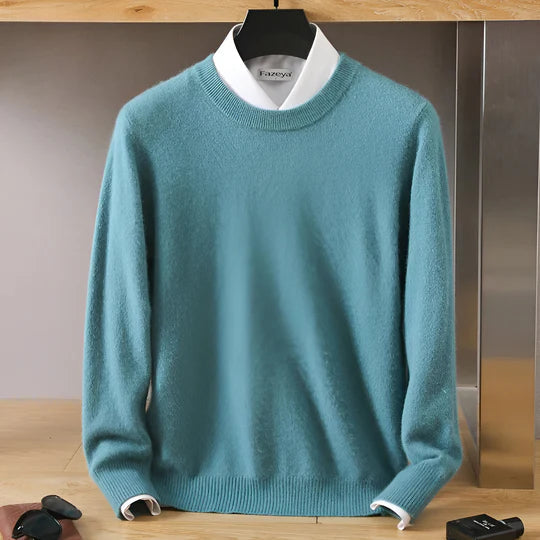 Men's Crew Neck Knit Sweater