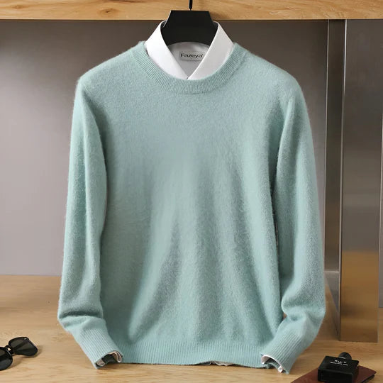 Men's Crew Neck Knit Sweater