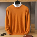 Men's Crew Neck Knit Sweater