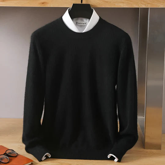 Men's Crew Neck Knit Sweater