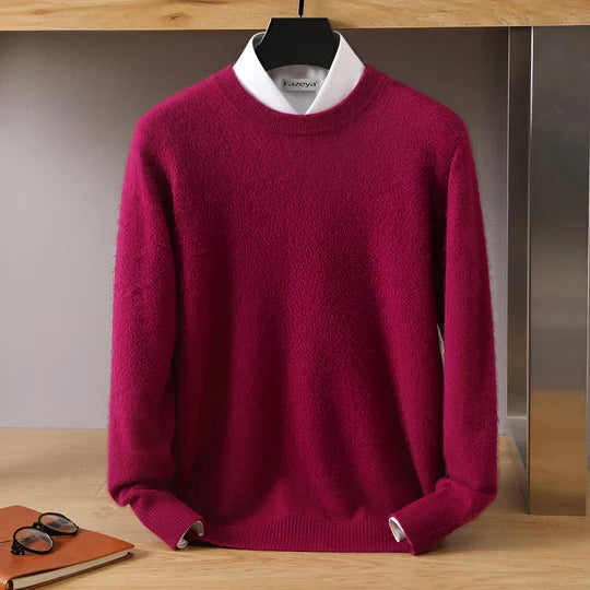 Men's Crew Neck Knit Sweater