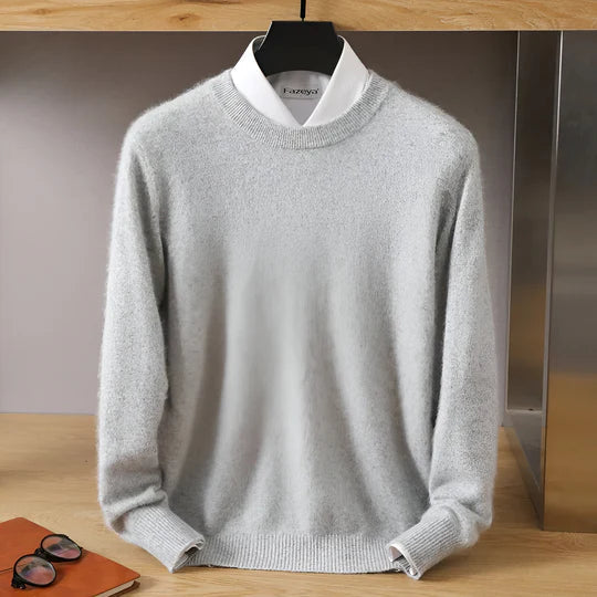 Men's Crew Neck Knit Sweater