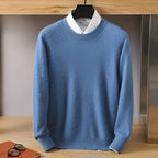 Men's Crew Neck Knit Sweater