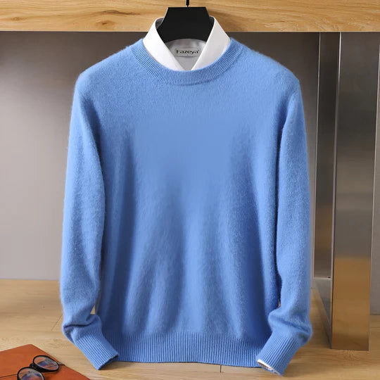 Men's Crew Neck Knit Sweater