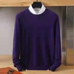 Men's Crew Neck Knit Sweater