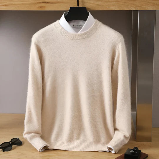 Men's Crew Neck Knit Sweater