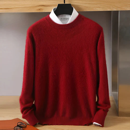 Men's Crew Neck Knit Sweater