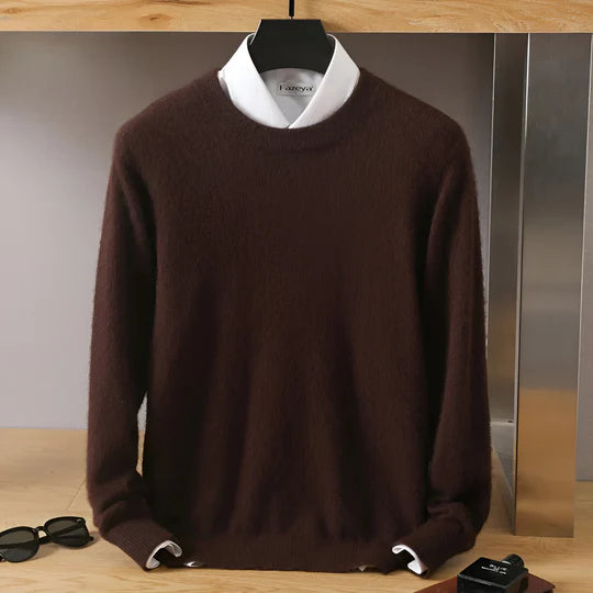 Men's Crew Neck Knit Sweater