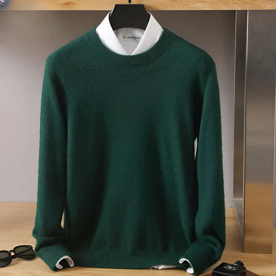 Men's Crew Neck Knit Sweater