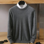 Men's Crew Neck Knit Sweater