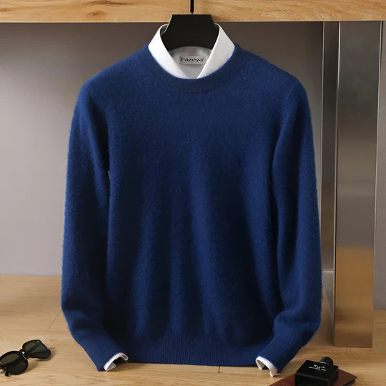 Men's Crew Neck Knit Sweater